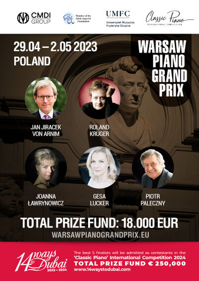 Warsaw Piano Grand Prix — CMDI EVENTS LLC
