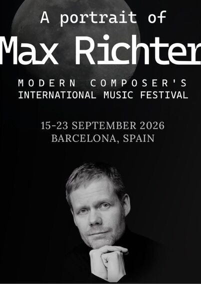 Max Richter – ModComFest 2026 in Spain — CMDI EVENTS LLC
