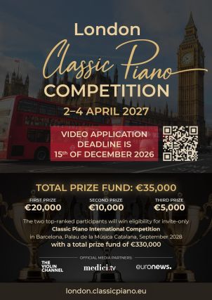 
        London Classic Piano Competition in the UK
    