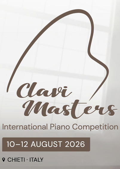 13th ClaviMasters International Piano Competition in Italy — CMDI EVENTS LLC